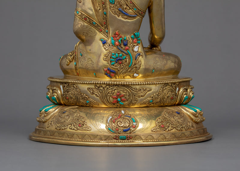 Shakyamuni Buddha Art | Traditional Buddhist Statue