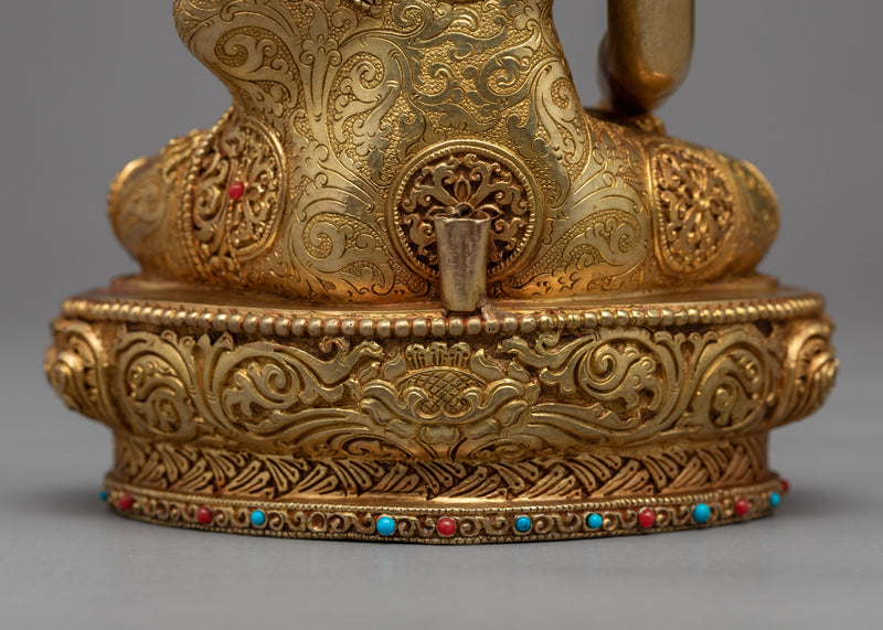 Ancient Shakyamuni Buddha Sculpture | Himalayan Buddhist Art