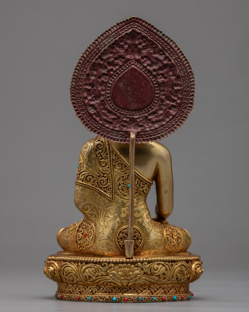 Ancient Shakyamuni Buddha Sculpture | Himalayan Buddhist Art