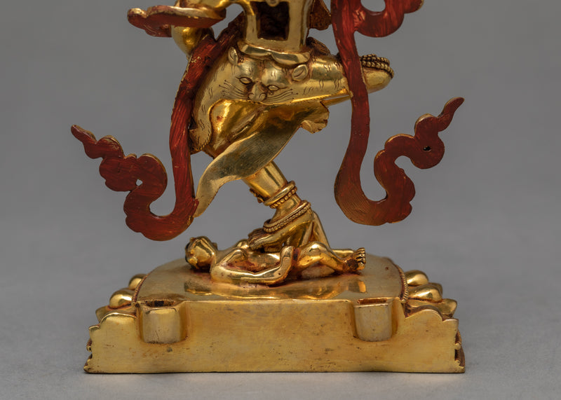 Simhamukha | The Lion Headed Dakini Statue