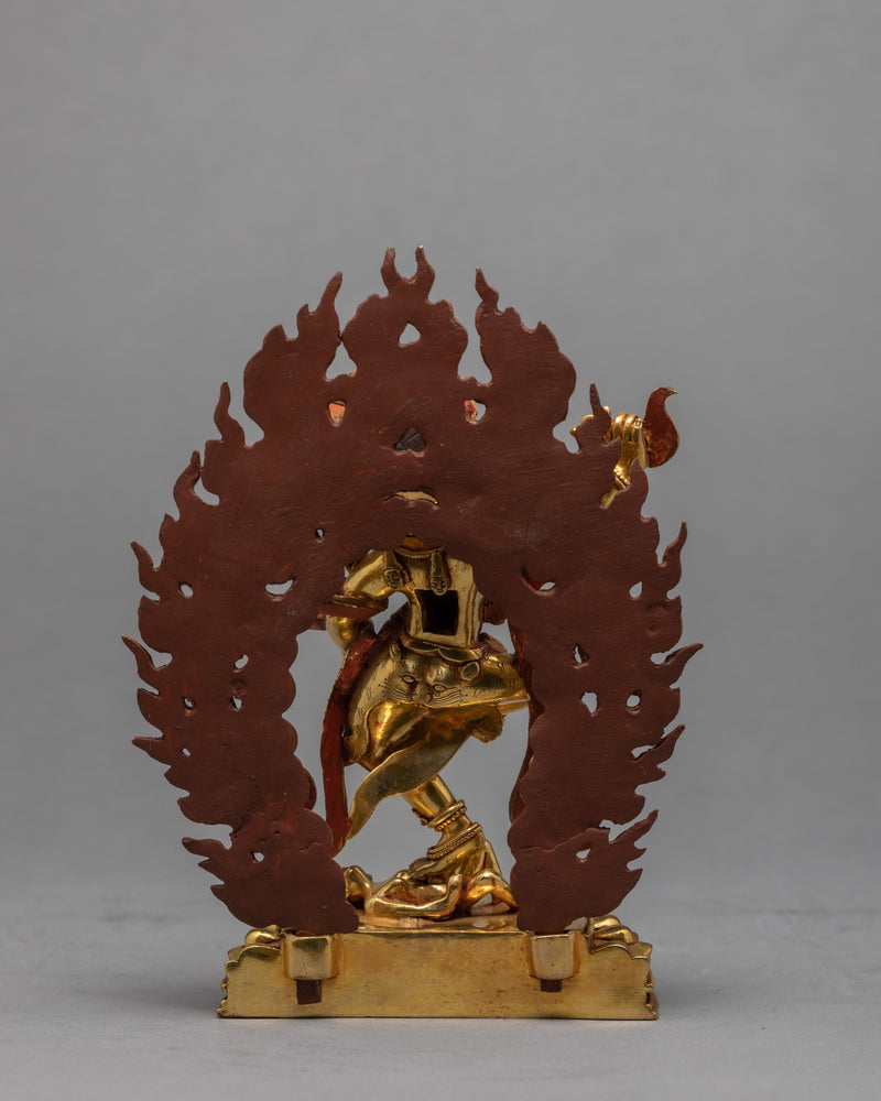 Simhamukha | The Lion Headed Dakini Statue