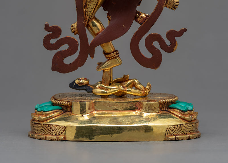 Dakini Simhamukha | Lion Faced Statue Artwork