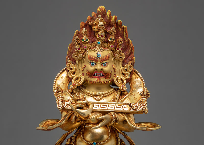 Sakyapa Mahakala | Gonpo Panjarnatha | Protector Deity Statue