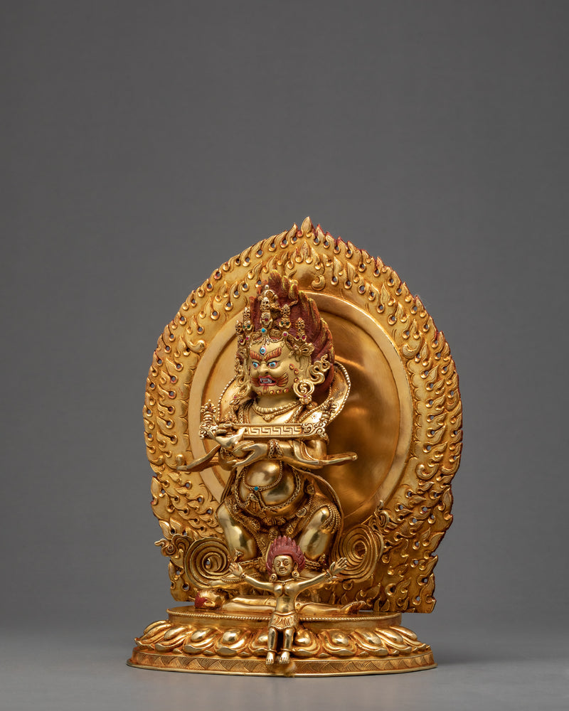 Sakyapa Mahakala | Gonpo Panjarnatha | Protector Deity Statue