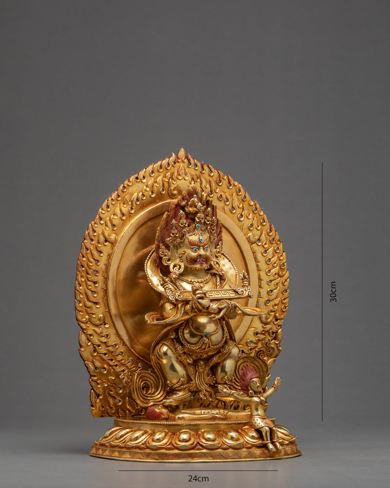 Sakyapa Mahakala | Gonpo Panjarnatha | Protector Deity Statue