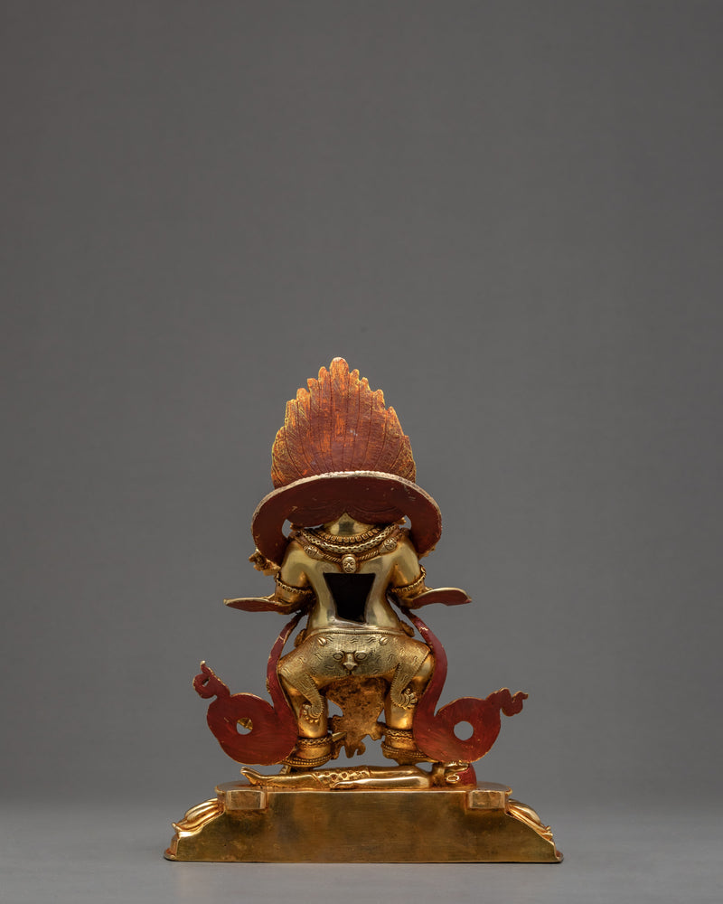 Sakyapa Mahakala | Gonpo Panjarnatha | Protector Deity Statue