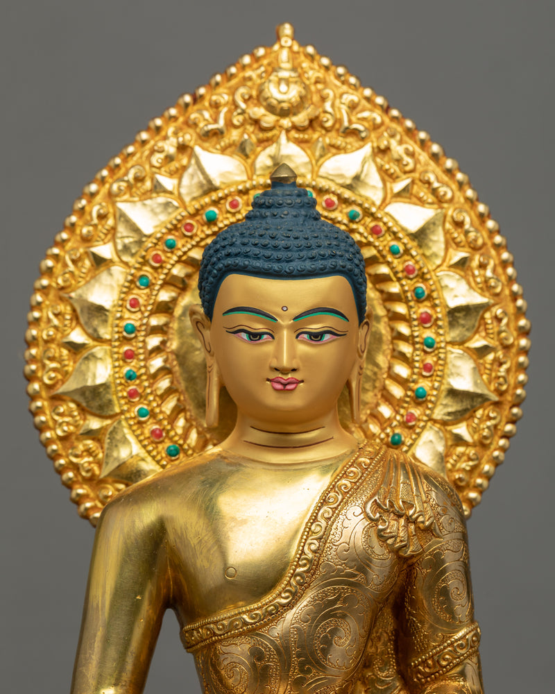 Three Wise Buddhas Set Sculpture | Shakyamuni Buddha | Medicine Buddha | Amitabha Buddha