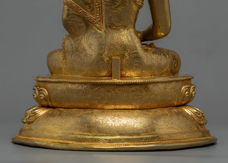 Three Wise Buddhas Set Sculpture | Shakyamuni Buddha | Medicine Buddha | Amitabha Buddha