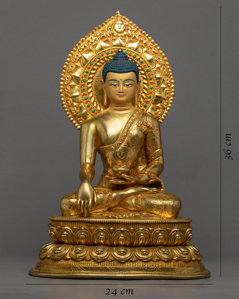 Three Wise Buddhas Set Sculpture | Shakyamuni Buddha | Medicine Buddha | Amitabha Buddha