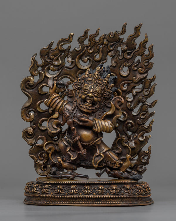 Mahakala Statue