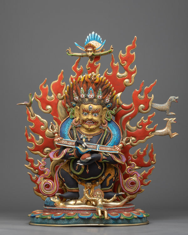 Shakya mahakala meaning statue