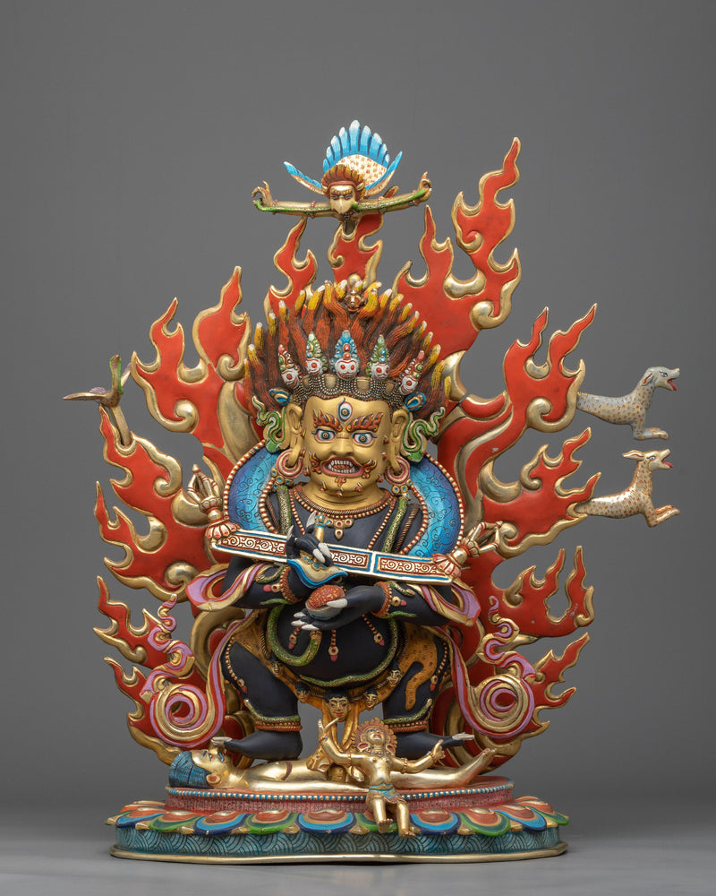 Shakya mahakala meaning statue