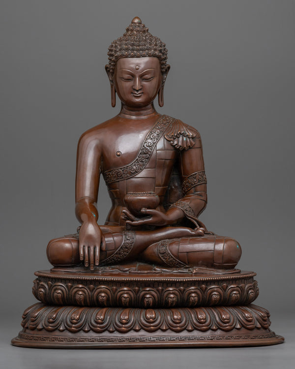 Buddha Shakyamuni Sculpture