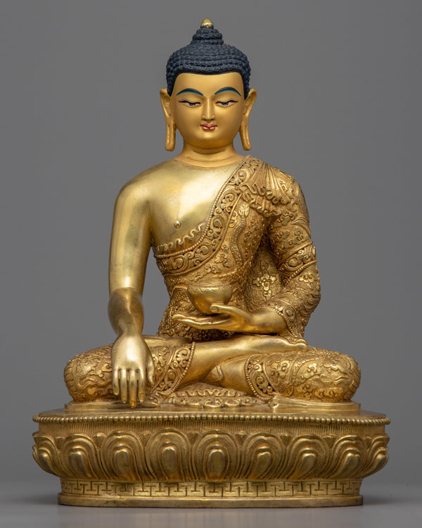 buddha shakyamuni sculpture