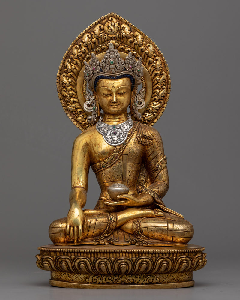 Buddha Shakyamuni Statue