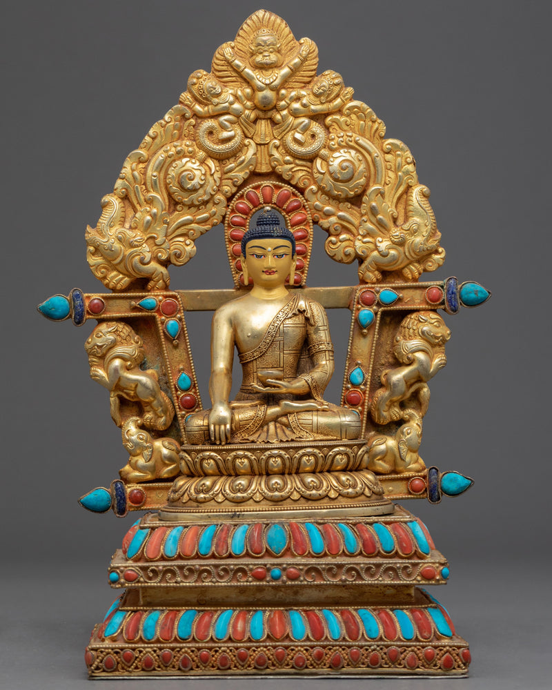 Small Buddha Shakyamuni Sculpture