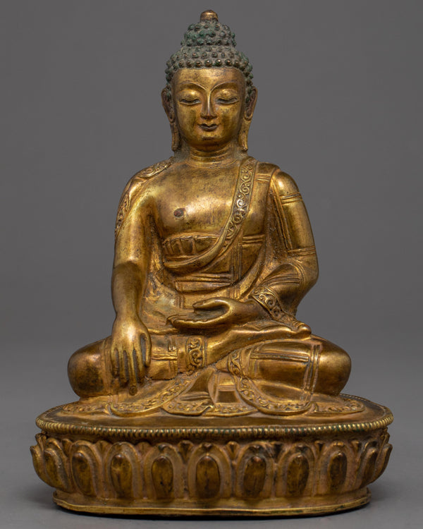 Historical Buddha Shakyamuni 