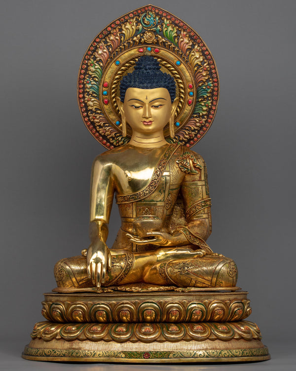 nepali buddha statue 