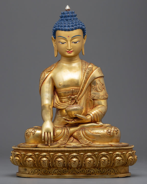 buddha shakyamuni sculpture