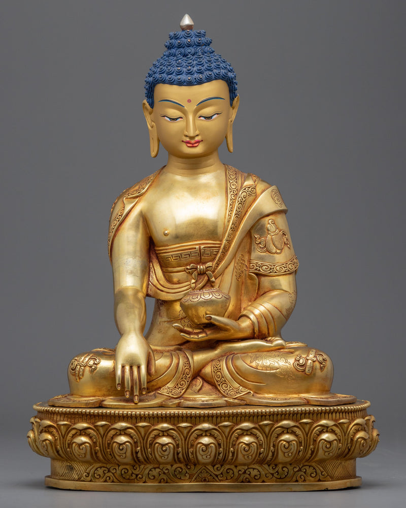 buddha shakyamuni sculpture