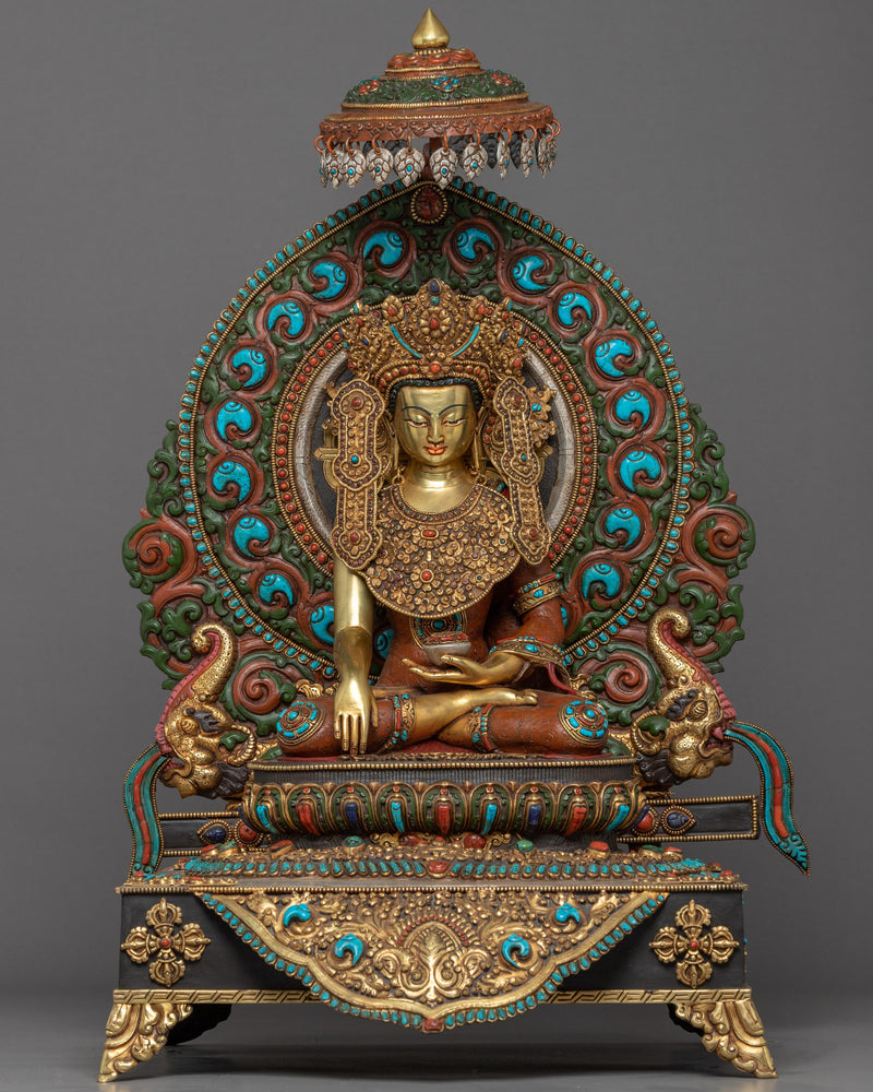 The Buddha Shakyamuni 