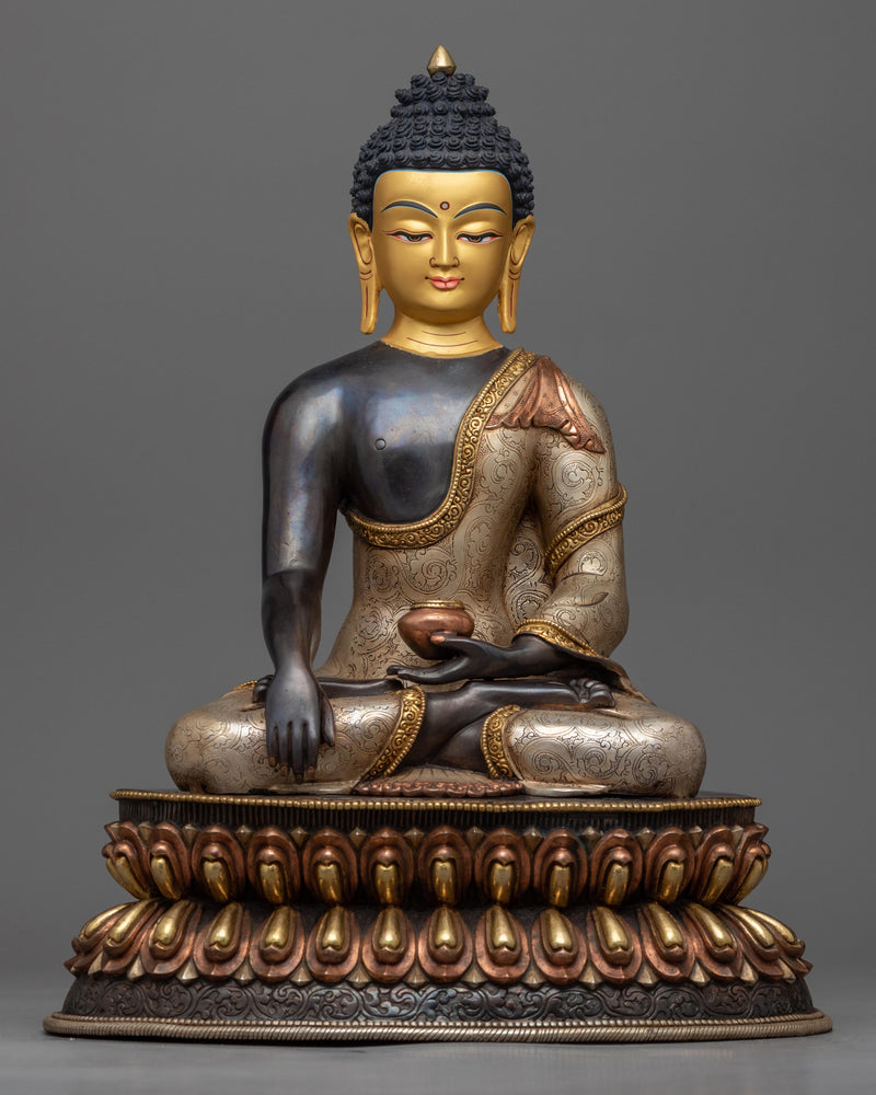 Buddha Shakyamuni Statue 