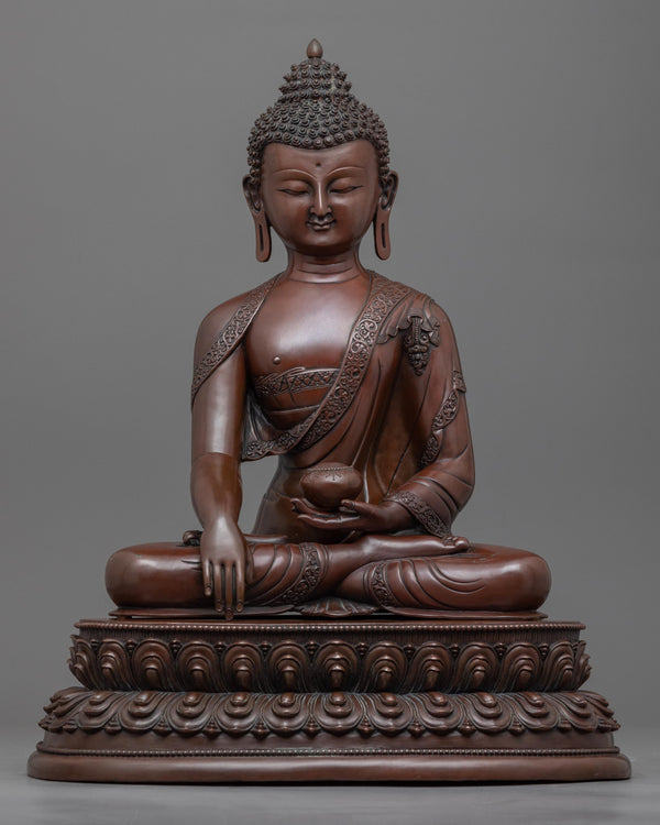 Buddha Shakyamuni Sculpture