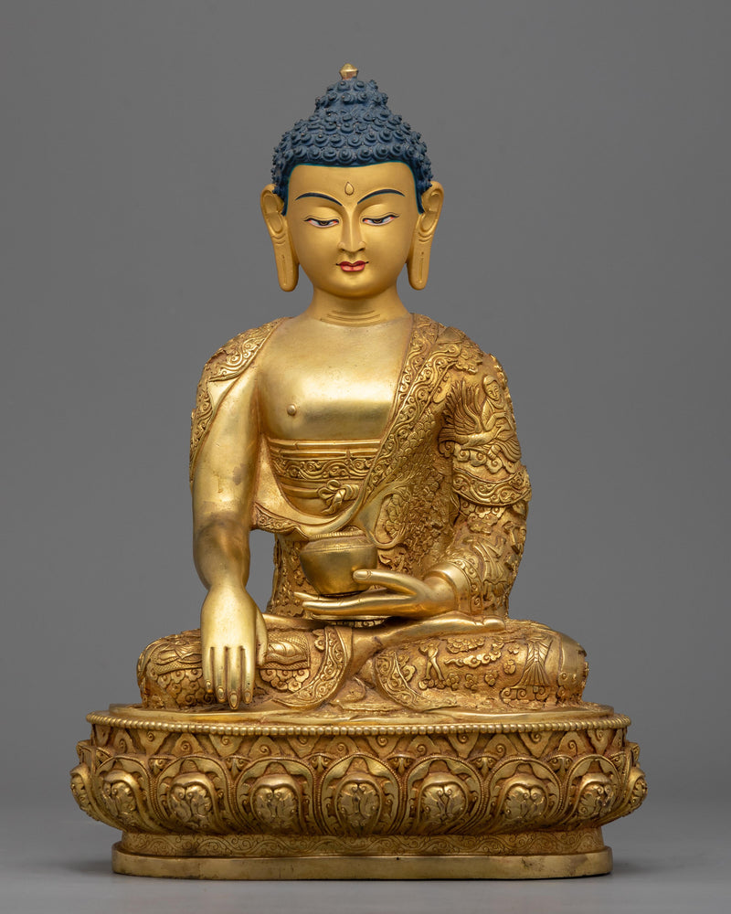 Buddha Shakyamuni Statue 