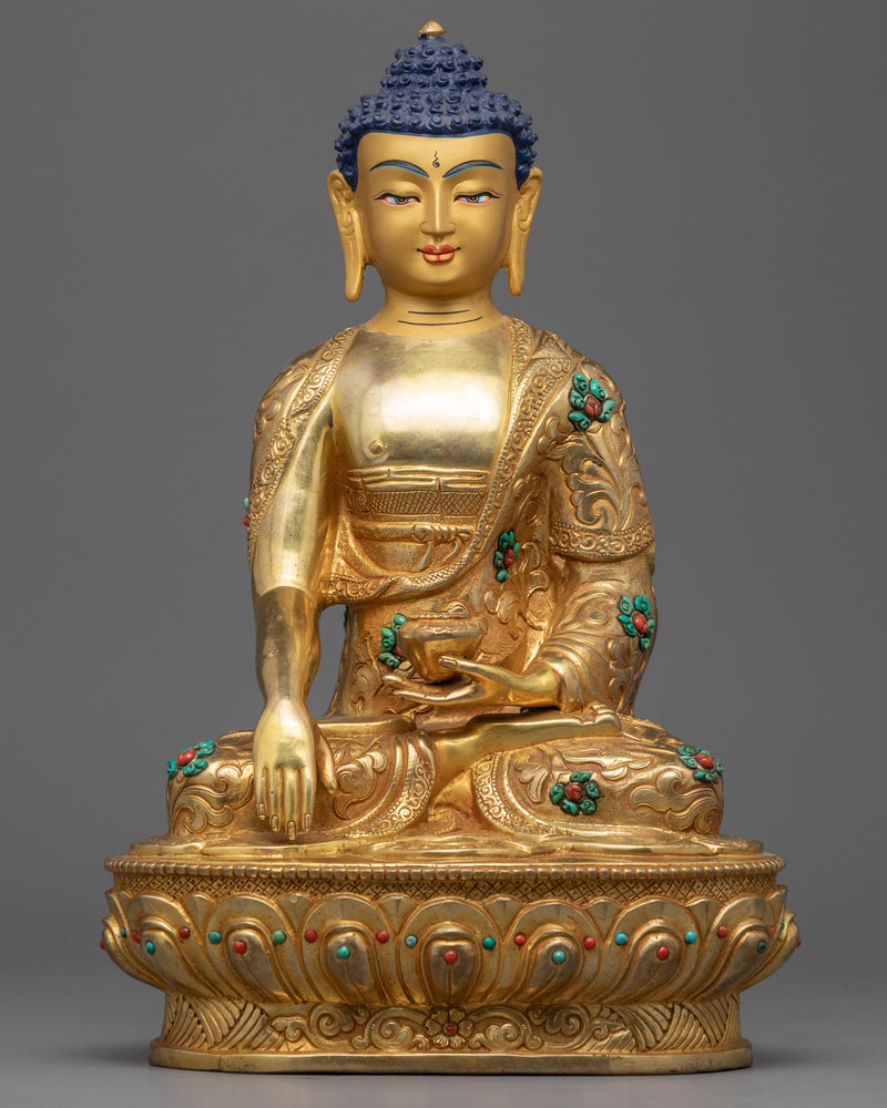 tibetan shakyamuni buddha statue