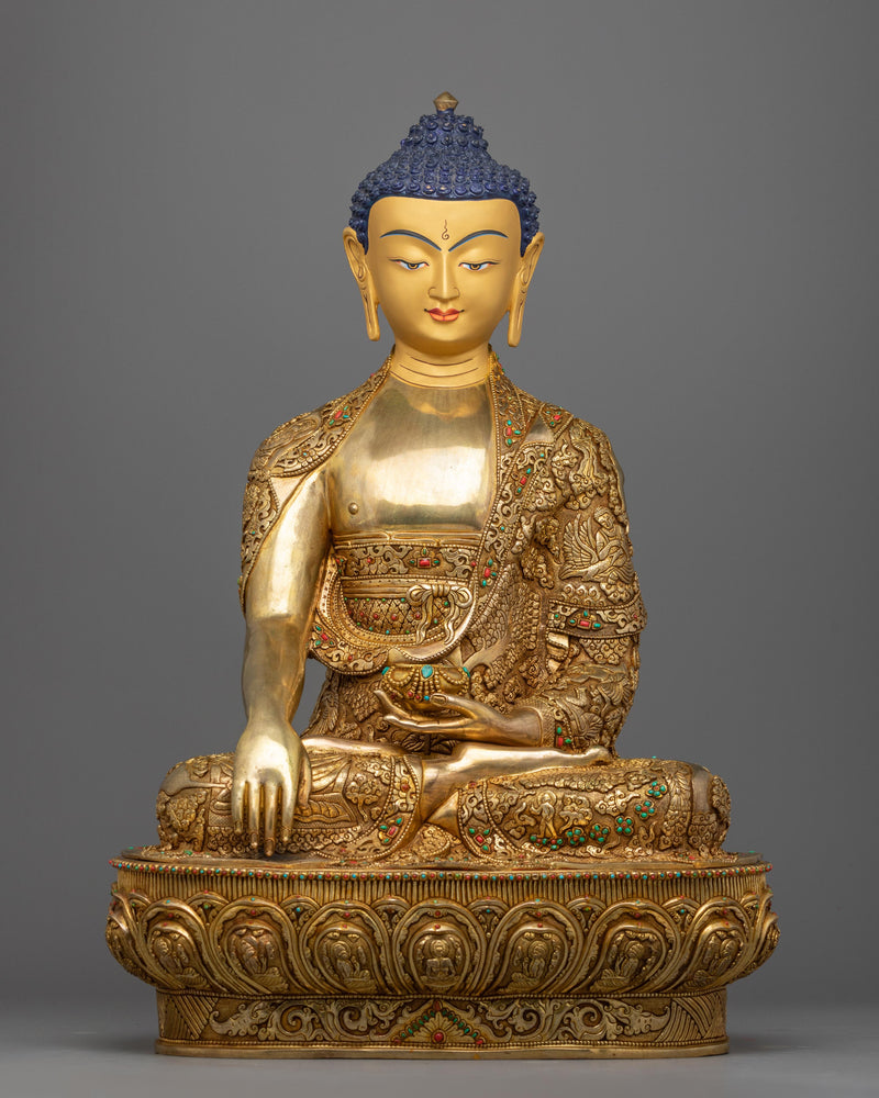 Buddha Shakyamuni Sculpture