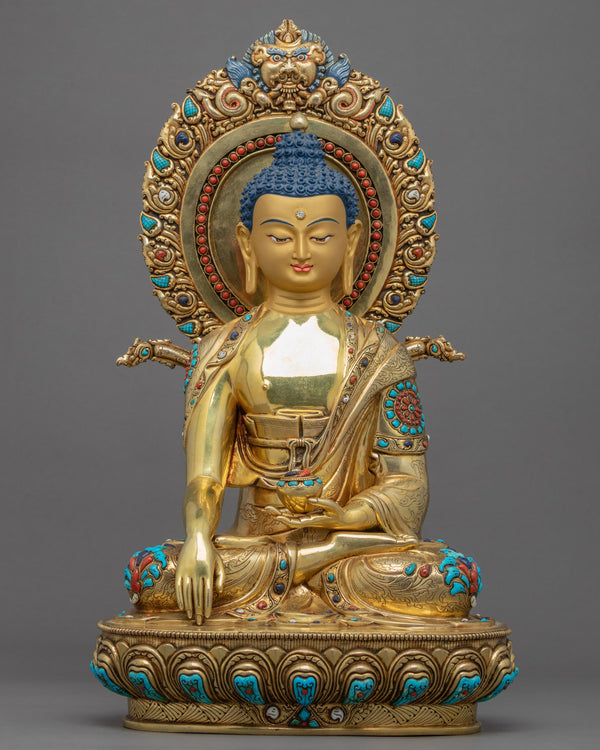 Historical Buddha Shakyamuni Statue