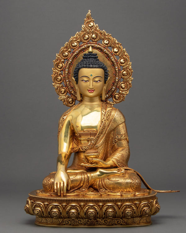 Shakyamuni Buddha Statue Nepal