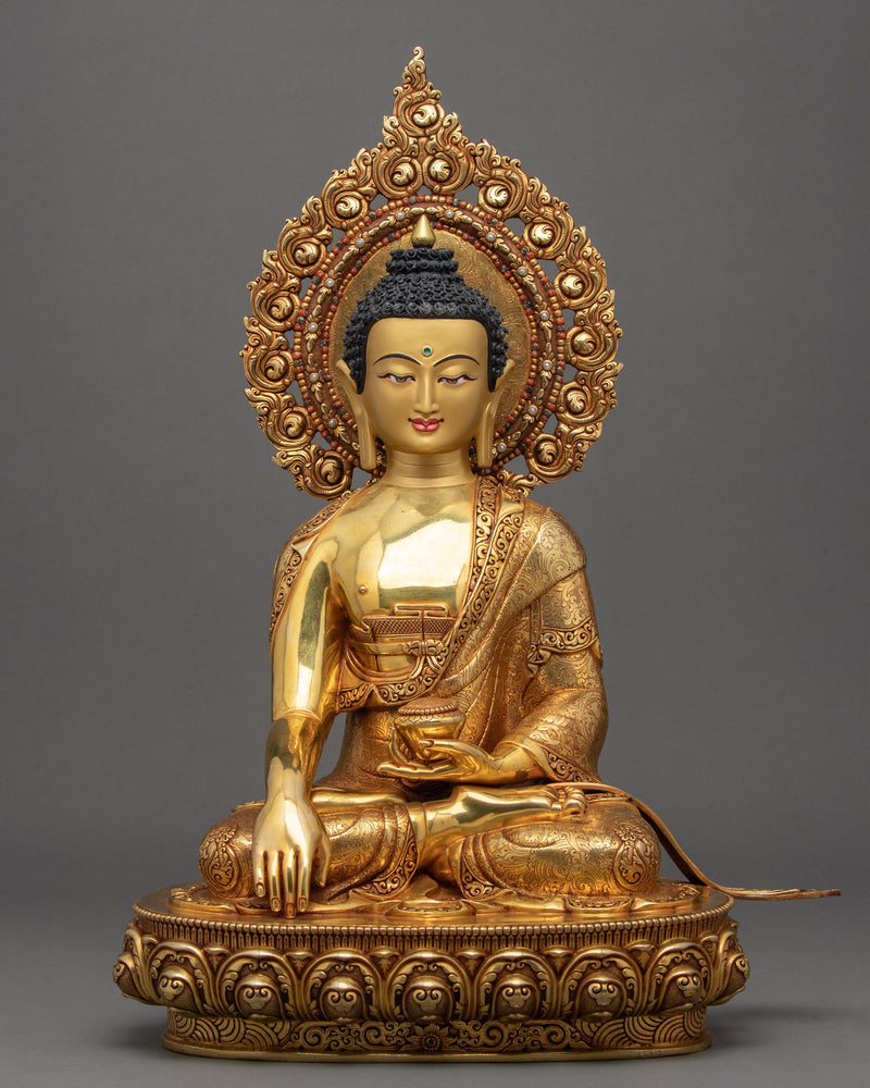 Shakyamuni Buddha Statue Nepal