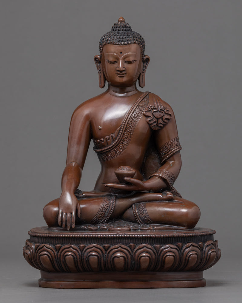 Three Buddha Statue | Traditionally Crafted Buddhist Art