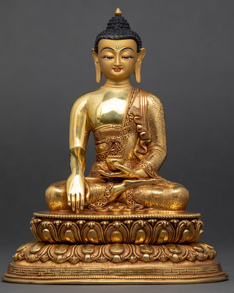 shakyamuni buddha meditation sculpture