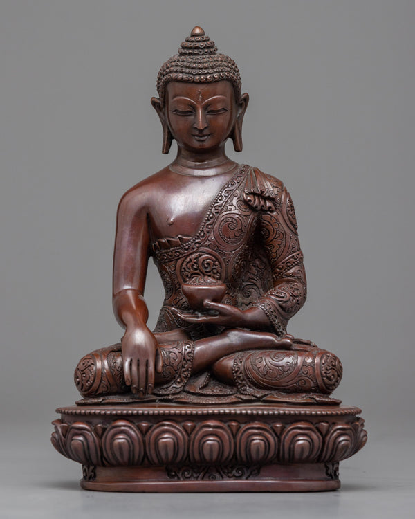 Buddha Shakyamuni Sculpture