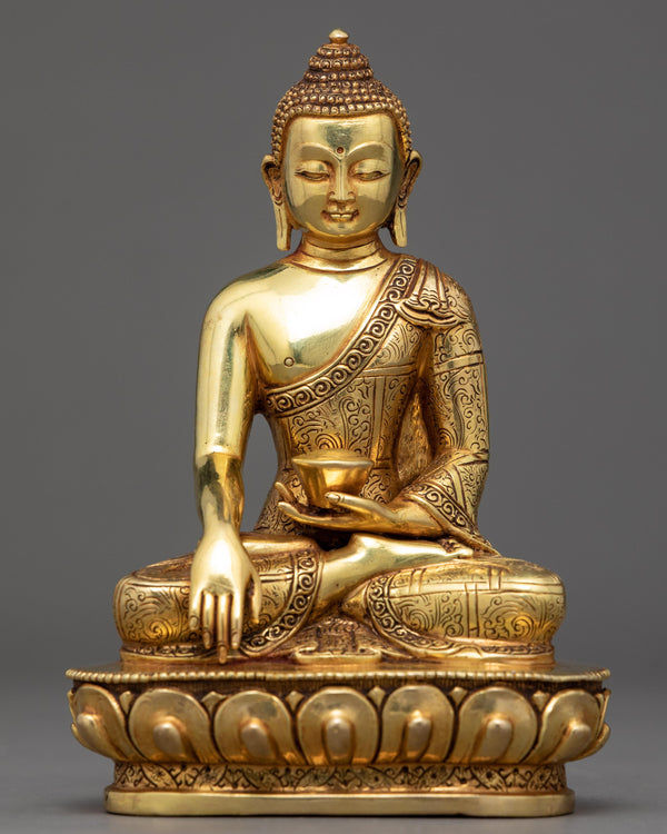 Shakyamuni Buddha Statue