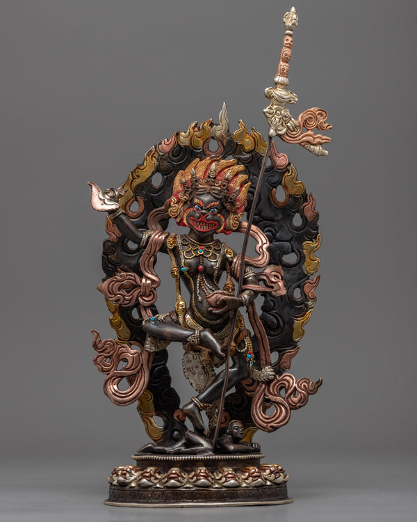 lion face dakini