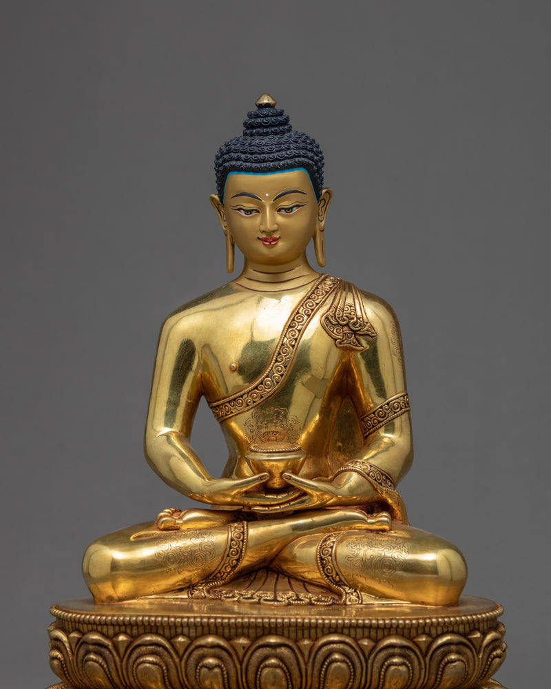 3 Buddhas Set Statue | Shakyamuni | Medicine Buddha | Amitabha