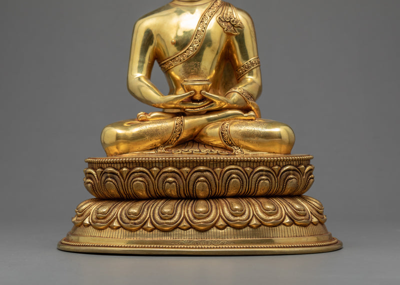 3 Buddhas Set Statue | Shakyamuni | Medicine Buddha | Amitabha