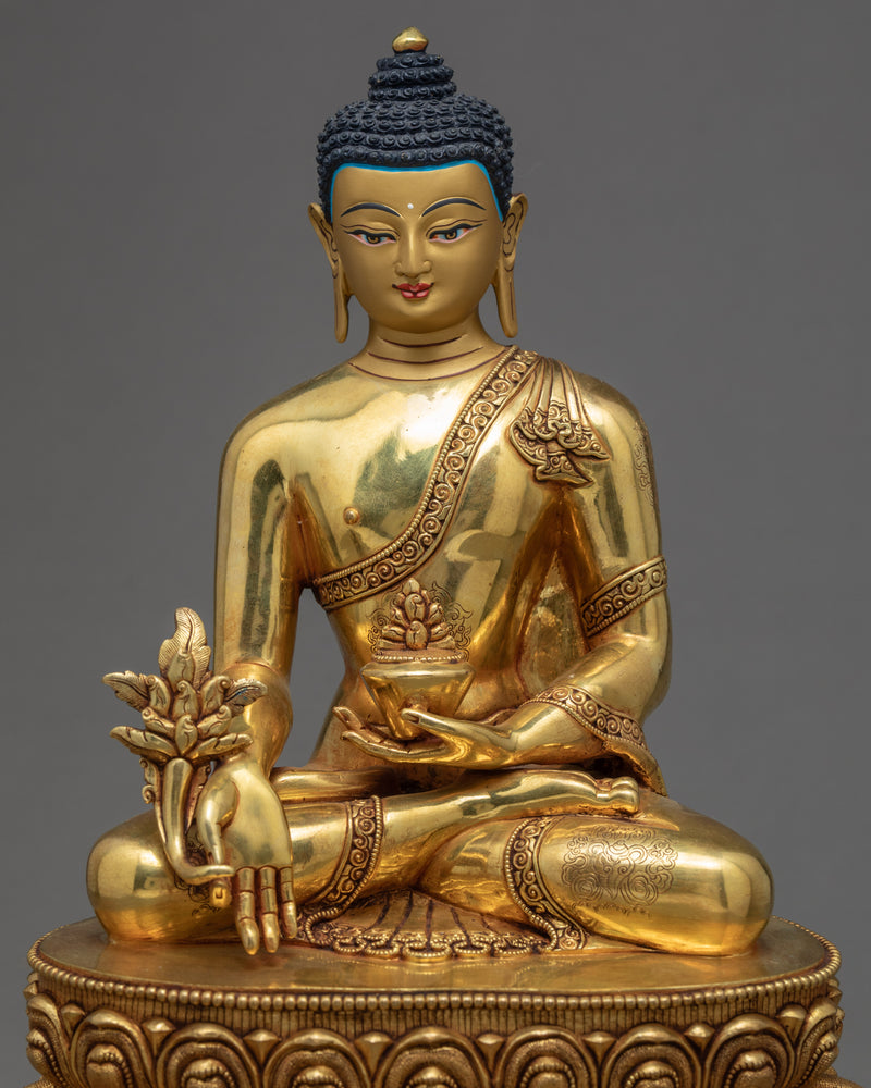 3 Buddhas Set Statue | Shakyamuni | Medicine Buddha | Amitabha