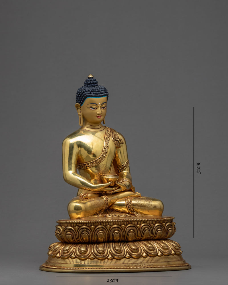 3 Buddhas Set Statue | Shakyamuni | Medicine Buddha | Amitabha