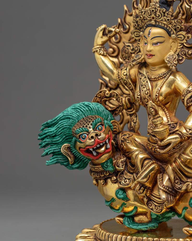 Tsheringma | Buddhist Worldly Protector | The Deity Of Longevity