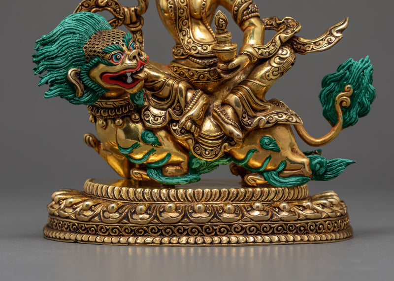 Tsheringma | Buddhist Worldly Protector | The Deity Of Longevity