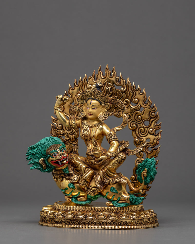 Tsheringma | Buddhist Worldly Protector | The Deity Of Longevity