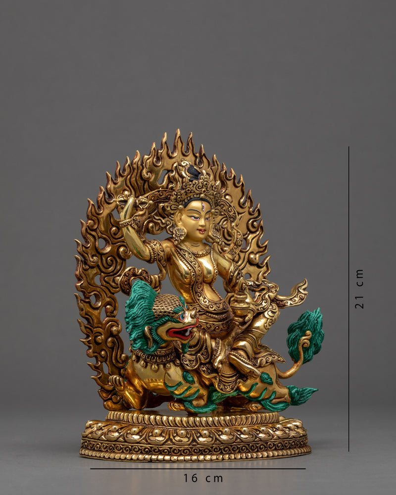 Tsheringma | Buddhist Worldly Protector | The Deity Of Longevity