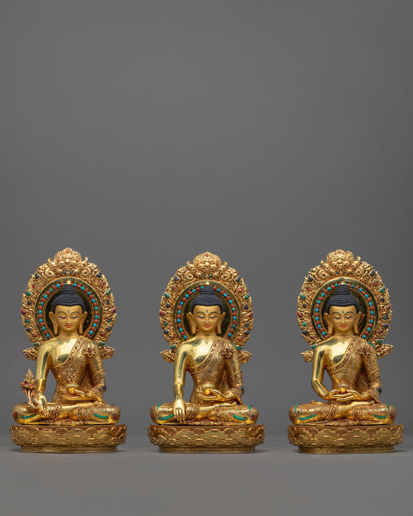 Three Buddha