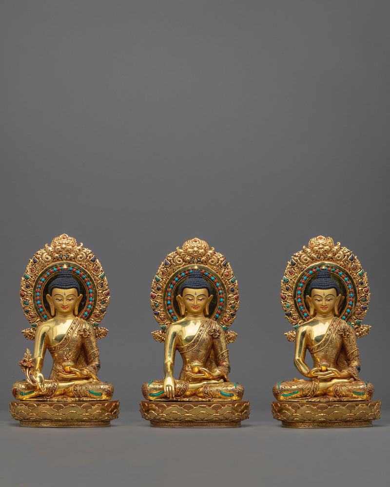 Three Buddha