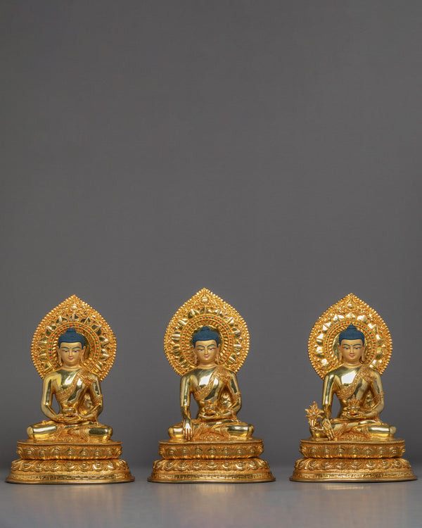 Three Buddha Statue