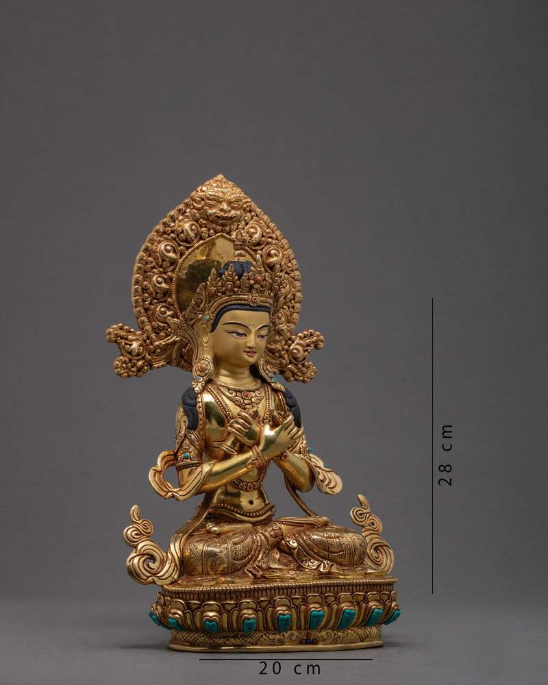 Vajradhara Statue | Buddhist Deity | Dorje Chang